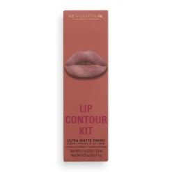 Makeup Revolution Lip Contour Kit Brunch