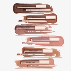 Makeup Revolution Lip Contour Kit Queen