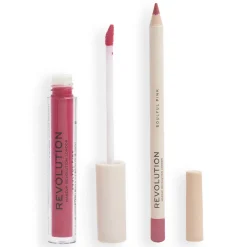Makeup Revolution Lip Contour Kit Soulful Pink