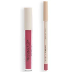 Makeup Revolution Lip Contour Kit Soulful Pink