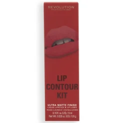 Makeup Revolution Lip Contour Kit Sassy Red