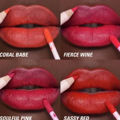 Makeup Revolution Lip Contour Kit Sassy Red