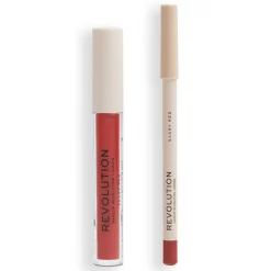 Makeup Revolution Lip Contour Kit Sassy Red