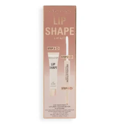 Makeup Revolution Lip Shape Kit Warm Nude