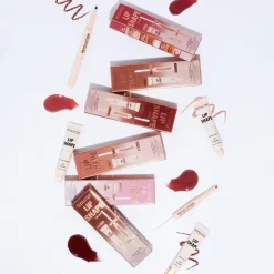 Makeup Revolution Lip Shape Kit Coco Brown