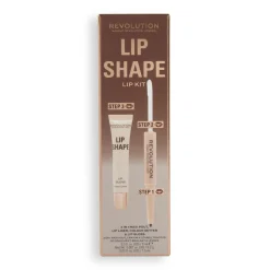 Makeup Revolution Lip Shape Kit Coco Brown