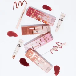 Makeup Revolution Lip Shape Kit Pink Nude