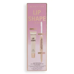 Makeup Revolution Lip Shape Kit Pink Nude