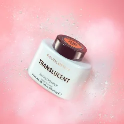 Makeup Revolution Loose Baking Powder Translucent