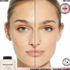 Makeup Revolution Loose Baking Powder Translucent