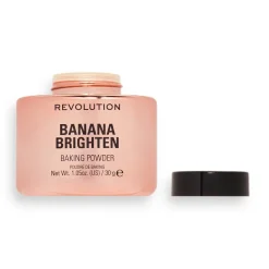 Makeup Revolution Loose Baking Powder Banana Brighten