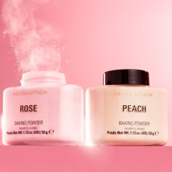 Makeup Revolution Loose Baking Powder Rose