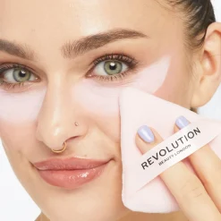 Makeup Revolution Loose Baking Powder Rose