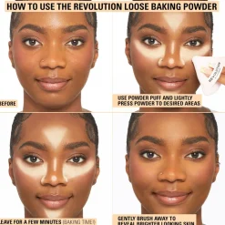 Makeup Revolution Loose Baking Powder Banana