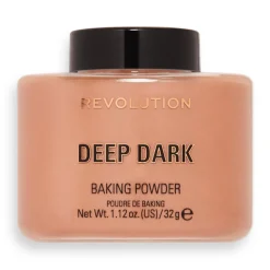 Makeup Revolution Loose Baking Powder Deep Dark
