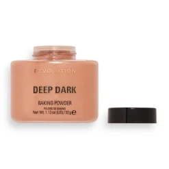 Makeup Revolution Loose Baking Powder Deep Dark