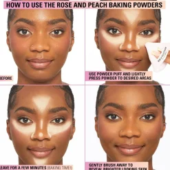 Makeup Revolution Loose Baking Powder Peach