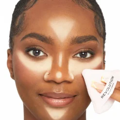 Makeup Revolution Loose Baking Powder Peach