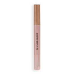 Makeup Revolution Lustre Wand Eyeshadow Stick Obsessed Bronze