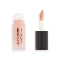 Makeup Revolution Matte Bomb Liquid Lipstick Nude Allure