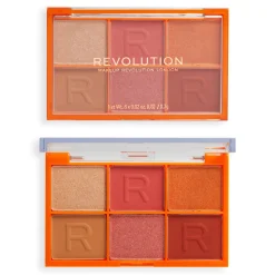 Makeup Revolution Mini Colour Reloaded Palette I See You Orange