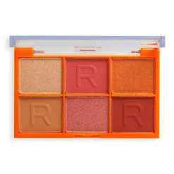 Makeup Revolution Mini Colour Reloaded Palette I See You Orange