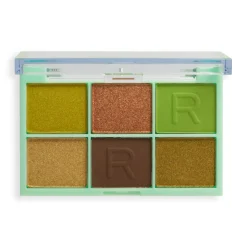 Makeup Revolution Mini Colour Reloaded Palette Its Giving Green