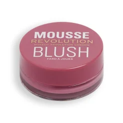 Makeup Revolution Mousse Blusher Blossom Rose Pink