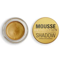 Makeup Revolution Mousse Shadow Gold