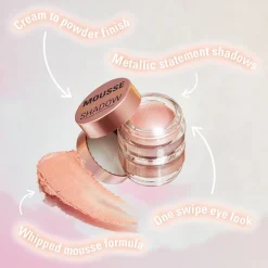 Makeup Revolution Mousse Shadow Gold