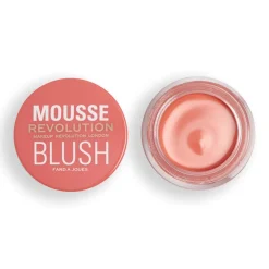 Makeup Revolution Mousse Blusher Grapefruit Coral