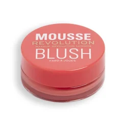Makeup Revolution Mousse Blusher Grapefruit Coral