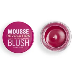Makeup Revolution Mousse Blusher Passion Deep Pink