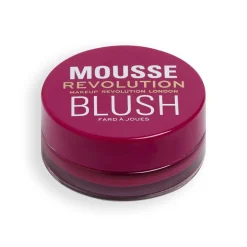 Makeup Revolution Mousse Blusher Passion Deep Pink