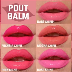 Makeup Revolution Pout Balm Fuchsia Shine