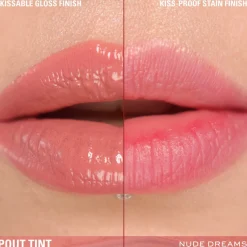 Makeup Revolution Pout Tint Nude Dreams
