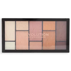 Makeup Revolution Reloaded Dimension Eyeshadow Palette Neutral Charm