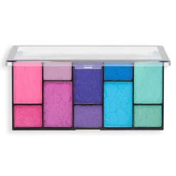 Makeup Revolution Reloaded Dimension Eyeshadow Palette Vivid Passion