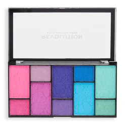 Makeup Revolution Reloaded Dimension Eyeshadow Palette Vivid Passion