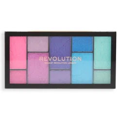 Makeup Revolution Reloaded Dimension Eyeshadow Palette Vivid Passion