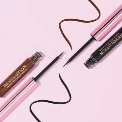 Makeup Revolution Super Flick Liquid Eyeliner Rose Gold