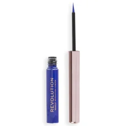 Makeup Revolution Super Flick Liquid Eyeliner Blue