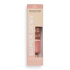 Makeup Revolution Superdewy Liquid Highlighter Pink Lights