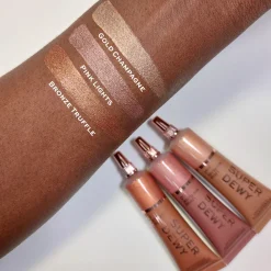 Makeup Revolution Superdewy Liquid Highlighter Bronze Truffle