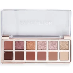 Makeup Revolution The True Icon Bronze Eyeshadow Palette