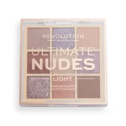Makeup Revolution Ultimate Nudes Eyeshadow Palette Light