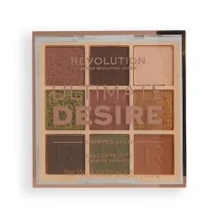 Makeup Revolution Ultimate Desire Shadow Palette Stripped Khaki