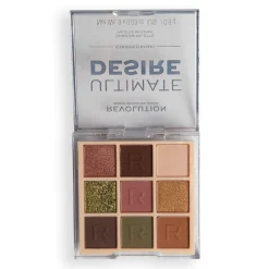 Makeup Revolution Ultimate Desire Shadow Palette Stripped Khaki