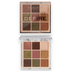 Makeup Revolution Ultimate Desire Shadow Palette Stripped Khaki