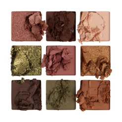 Makeup Revolution Ultimate Desire Shadow Palette Stripped Khaki